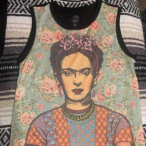 Frida kahlo tank top